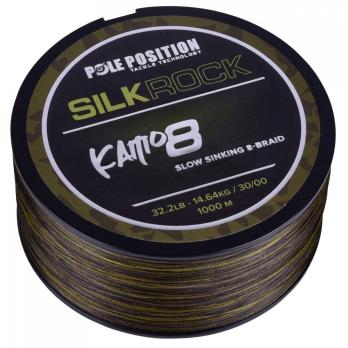 Pole Position Silk Rock Kamo8 Slow Sinking Braid 1000m 30/100