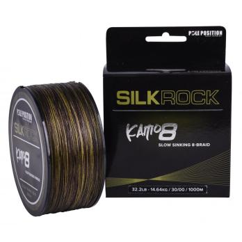 Pole Position Silk Rock Kamo8 Slow Sinking Braid 1000m 30/100