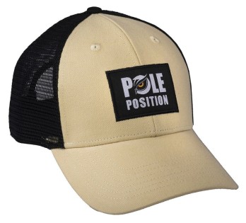 PolePosition Trucker Cap Beige 
