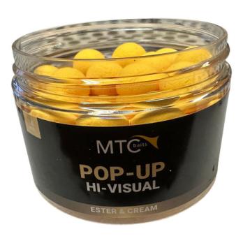 MTC Baits Ester Cream Pop-Ups Hi-Visual
