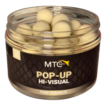 Mtc Baits Hi Visual Pop Ups Fish Garlic