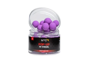 MTC Baits Response Red Hi Visual Pop Ups
