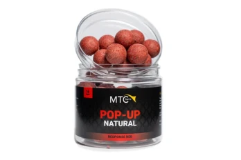 Mtc Baits Pop Ups Natural Response Red