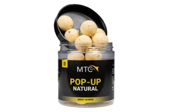 MTC Baits Pop Up Natural Sweet Scopex