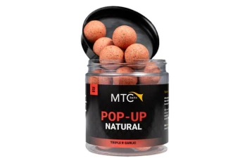 MTC Bait Pop Up Natural Triple R Garlic