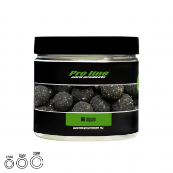 Pro Line The NG Squid Coated Hookbaits 15mm