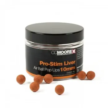 CC Moore Pro Stim Liver Air Ball Pop Ups 10 mm