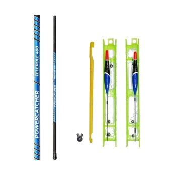 Vaste Hengel Set Startset 4 meter Compleet