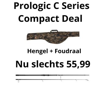 Prologic C- Series Compact + JRC Rova Rod Sleeve Short