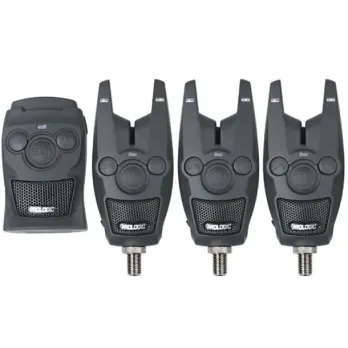 Prologic Bat Bite Alarm Blue Set 3 Rods