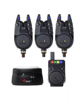 Proligic C Series Alarm Set Blue 3+1 Met Lamp