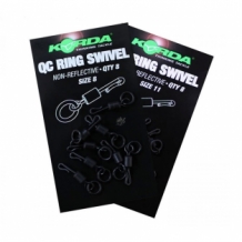 Korda Qc Ring Swivel maat 8