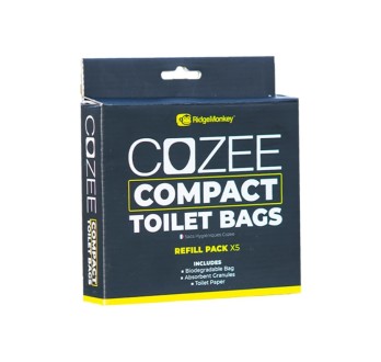 RidgeMonkey Cozee Compact Toilet Bags