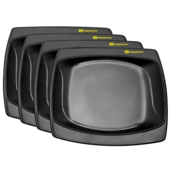Ridgemonkey DLX Large Plate (4 Piece)