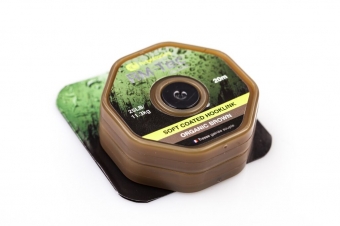 Ridgemonkey RM-Tec Soft Coated Hooklink Camo 25lb