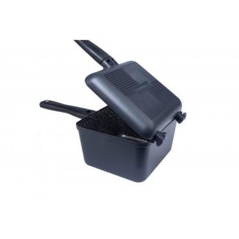 Ridgemonkey Connect Deep Pan & Griddle Standard Granite Edition