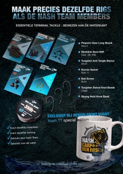 Nash Ronnie Rig Pakket 