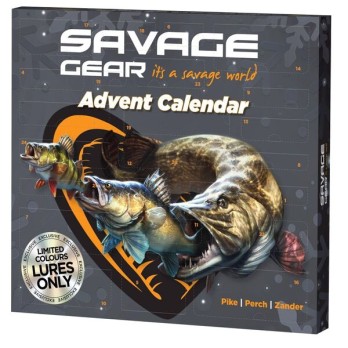 Savage Gear Advent Calender 