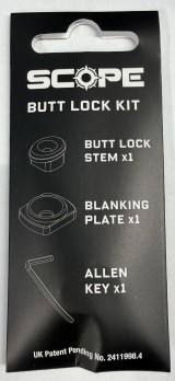 Nash Scope Butt Lock Spare Kit