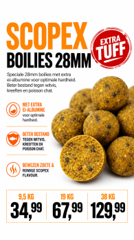 Scopex Boilies  28 mm