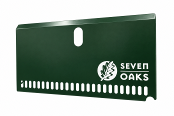Seven Oaks Stralings Plaat
