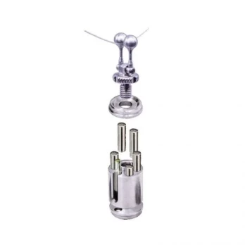 Solar Titanium Lock & Load Indicator Set Stainless