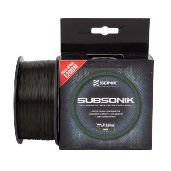 Sonik Subsonik Nylon 1200 meter 