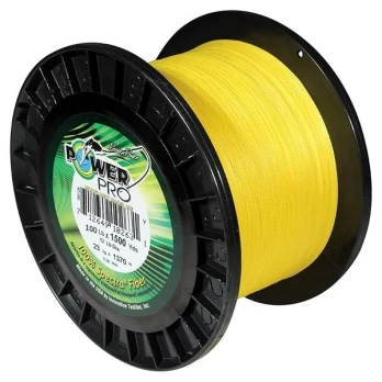 Shimano Power Pro Braided Line Hi-Vis Yellow 0.28mm 2740m