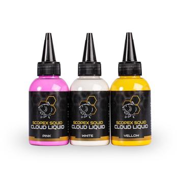 Nash Scopex Squid Cloud Liquid 100ml White