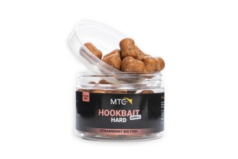 Mtc Baits Strawberry Big Fish Hard Hookbait Dumbell 12x18 mm 