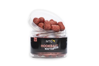 Mtc Baits Strawberry Big Fish Dumbell Wafter 12x18 mm 