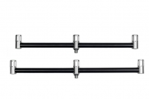 Summit Tackle Cobalt Black 3 Rod Fixed Buzz Bars Pair