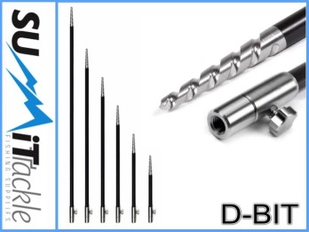 Summit Tackle Colosseum D-Bit Bankstick Black Edition