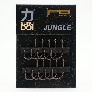PB Surudoi Jungle Hook PTFE 10pcs