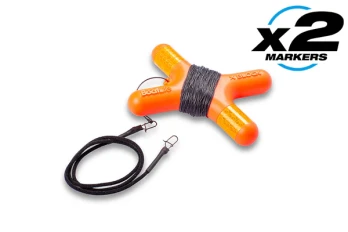 Nash Boat life X Block Marker SMALL 2x