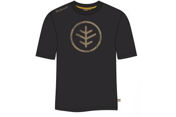 Wychwood Graphic Emblem T Shirt Black