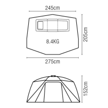 Nash Titan Hide Pro XL + Waterproof Infill