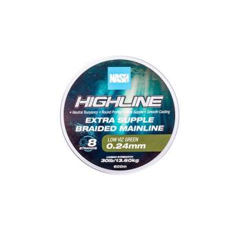 Nash Highline Extra Supple Braid UV 1200 meter