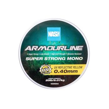 Nash Armourline super strong mono UV Yellow 1000 meter