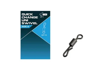 Nash Quick Change Uni Swivel Size 8 