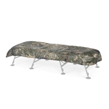 Nash Indulgence Waterproof Cover Camo Wide