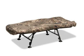 Nash Indulgence 4 Leg Jumior Sleep System Camo 