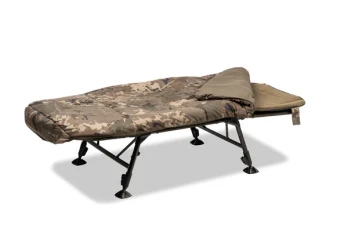 Nash Indulgence 4 Leg Jumior Sleep System Camo 