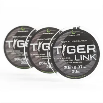 Tiger Link 20m Hooklink/Leader