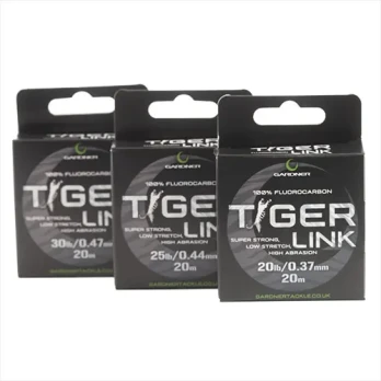 Tiger Link 20m Hooklink/Leader