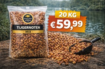 Tijgernoten Mix 6 -15mm 20 kg