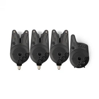 Trakker DB7-R 3 Rod Bite Alarm Set
