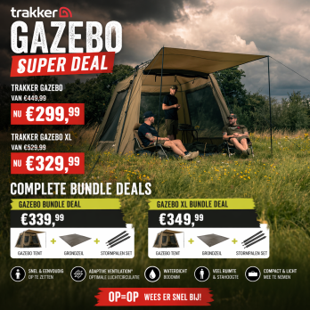 Trakker Gazebo XL Bundle Deal