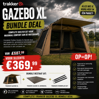 Trakker Gazebo XL Bundle Deal