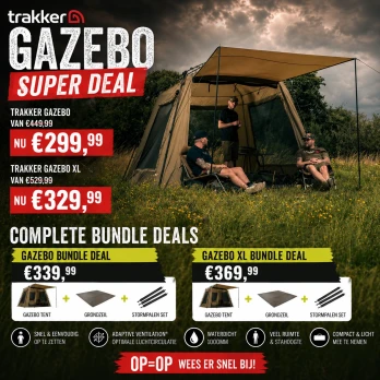 Trakker Gazebo Bundle deal
